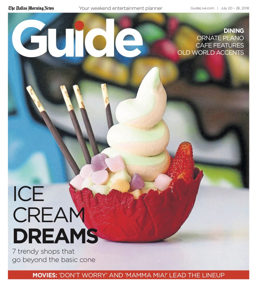 Ice cream dreams - cover